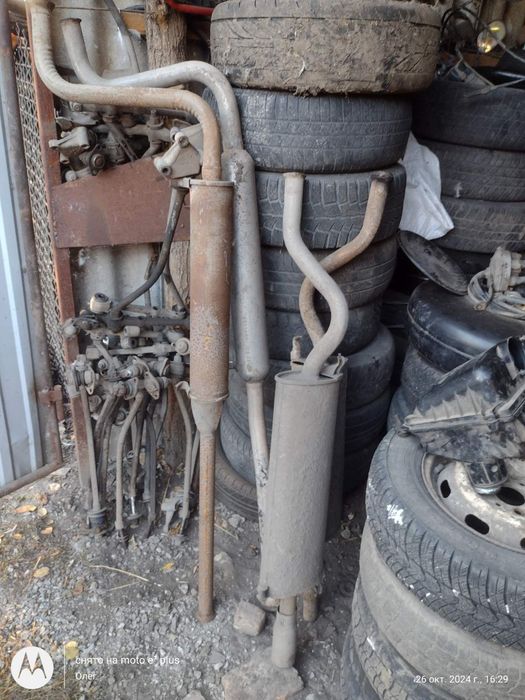 Випускний колектр  резонатор ваз 2108-2113