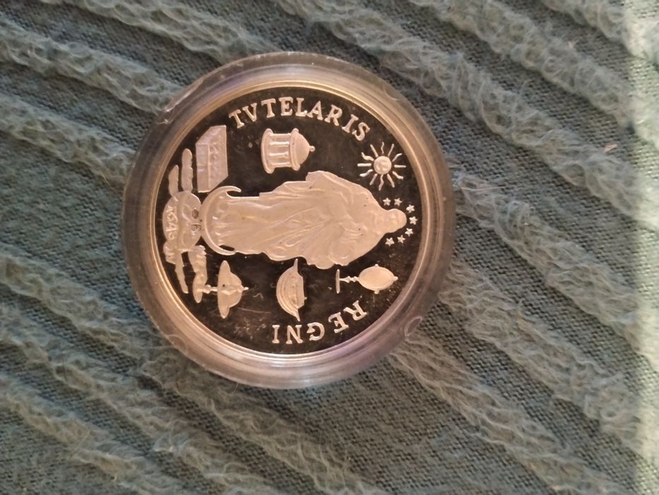 Moeda Nossa Senhora da Conceição - Prata 912