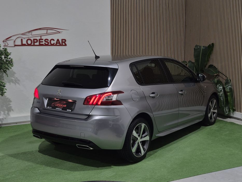 Peugeot 308 1.6HDI ALLURE - 84.000KM | GARANTIA | NACIONAL