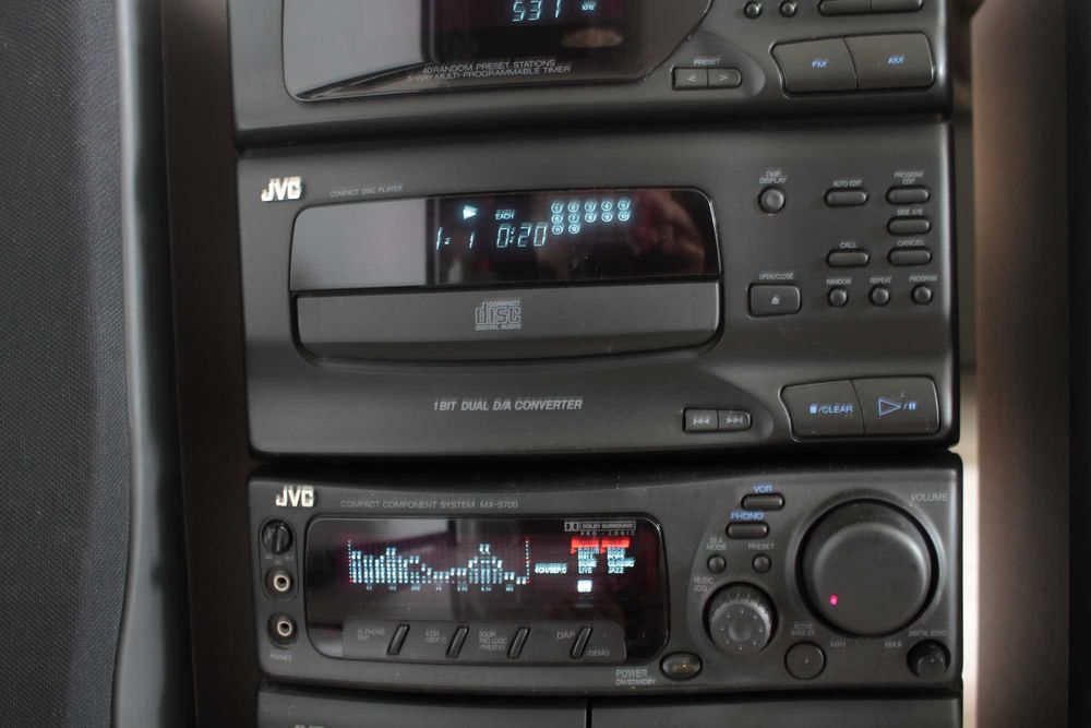 Музичний центр JVC MX S700