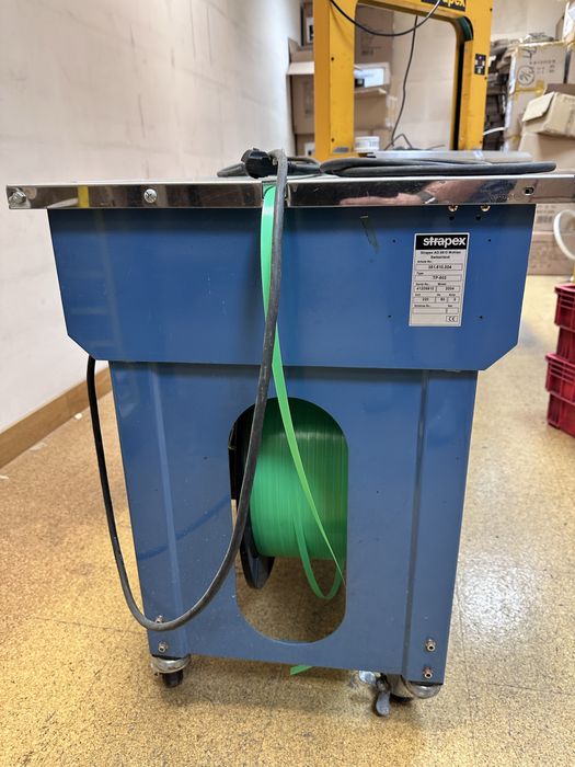 Maquina cintar strapex