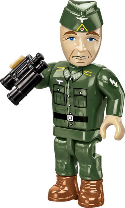 Klocki Cobi 3136 niemiecki bunkier Regelbau 667 - German Bunker