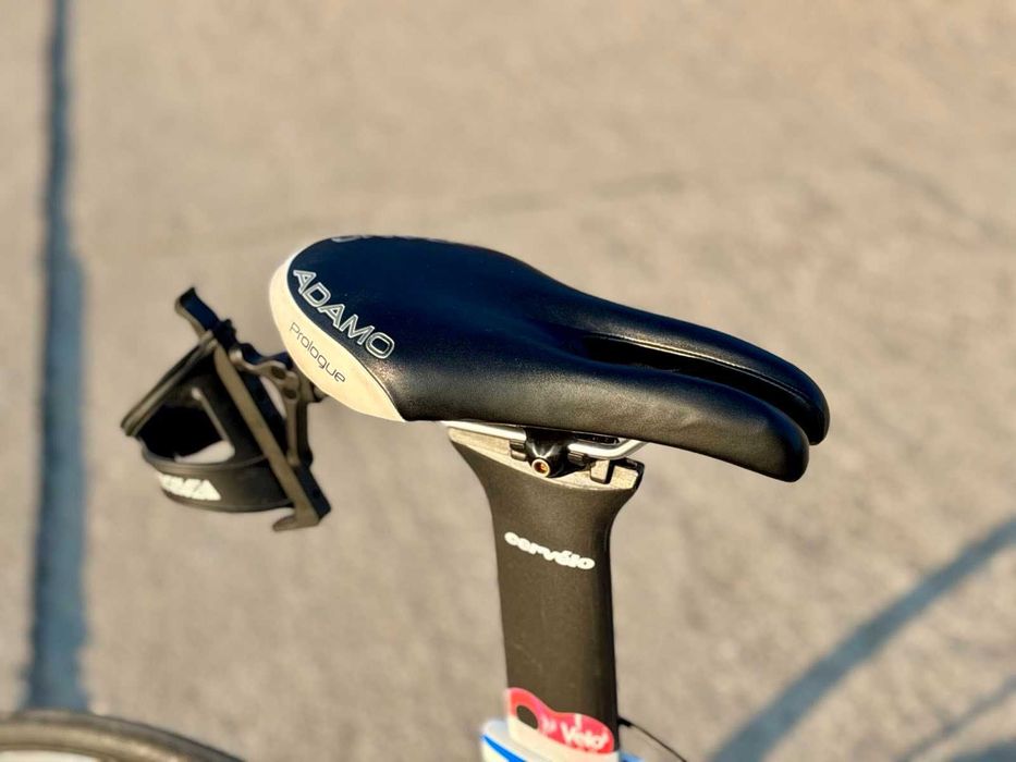Update! Rower czasowy Cervelo P2 105 rok 2015 (carbon) Shimano Ultegra Di2!