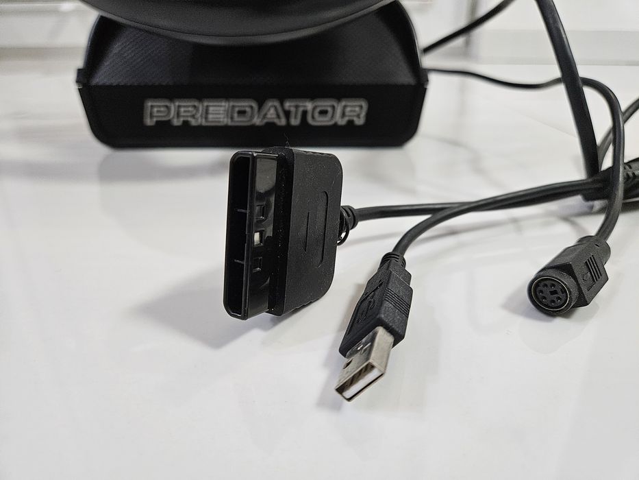 Kierownica gamingowa PC PS2 Trust Predator