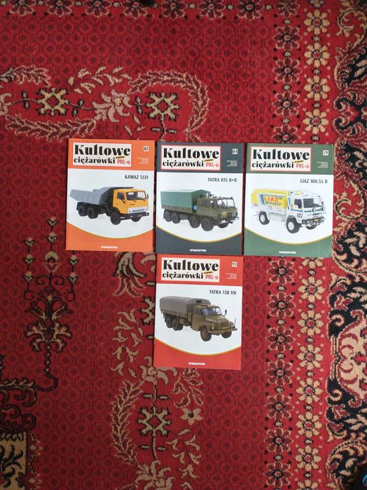 Sprzedam Kultowe Ciężarówki PRL 19 Modeli