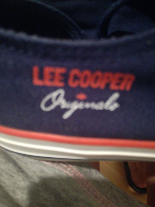 Trampki  Lee cooper granatowe 43