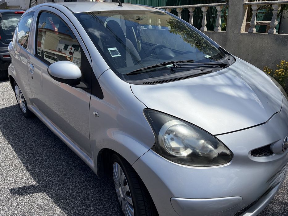 Toyota Aygo gasolina
