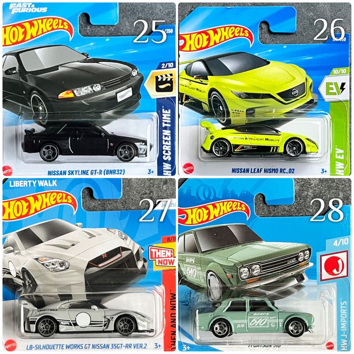 Hot wheels Nissan