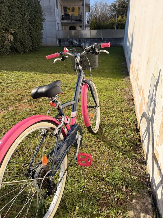 Bicicleta Infantil BTWIN com Cesta
