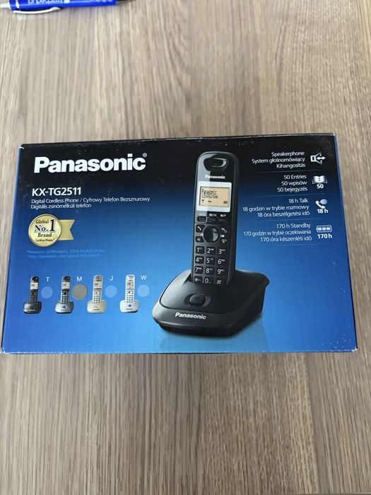 Panasonic tel bezprzewodoay