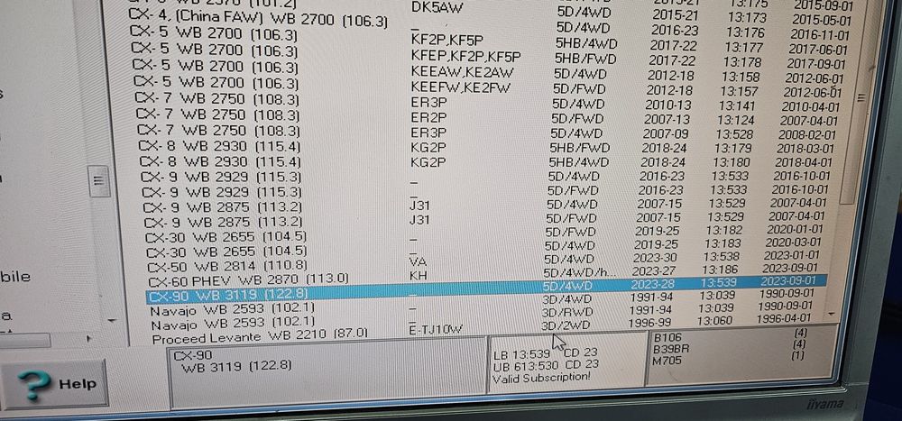 Car o liner system pomiarowy