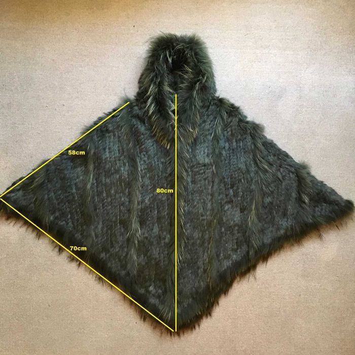 Ponchos Yu Yu em pêlo
