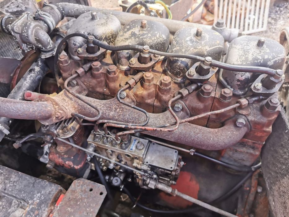 Blok Silnik zetor 7711 95r zetor 6340 silnik desta części widlak maszt