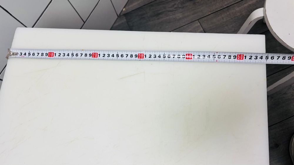 Mesa Inox - Preparação de carnes - Como NOVA