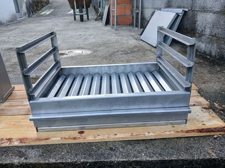 Grelhador inox 2mm