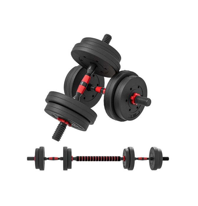 Alteres e banco para musculação