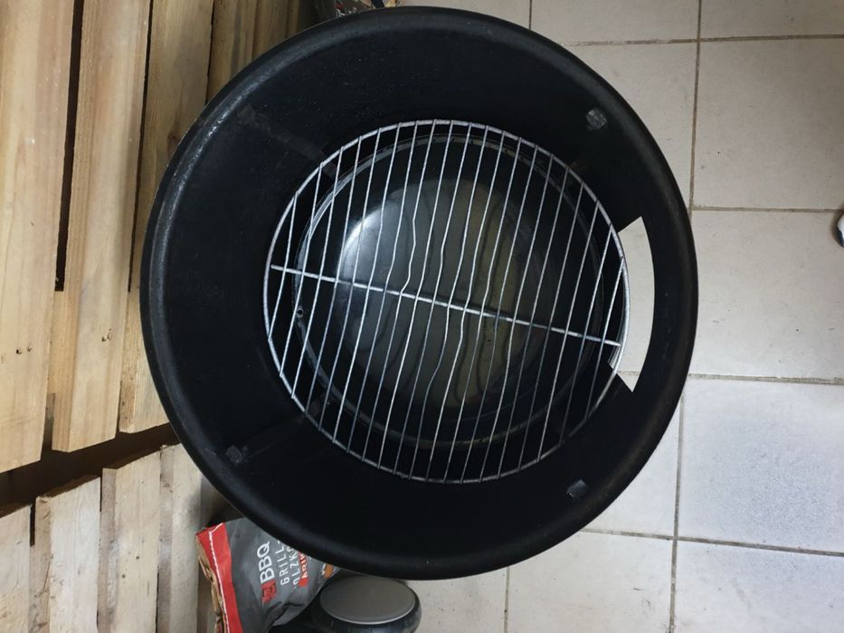 Вугільна коптильня Weber Smokey Mountain 47см - 721004