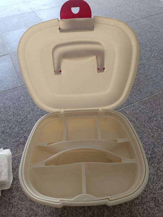 Caixa primeiros socorros