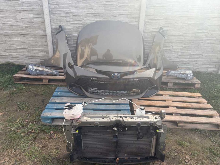 Розборка Toyota Тойота запчастини б/у нові RAV4 C-HR Yaris Cross Corolla Cross Highlander Hilux Prius Auris Proace шрот розбірка