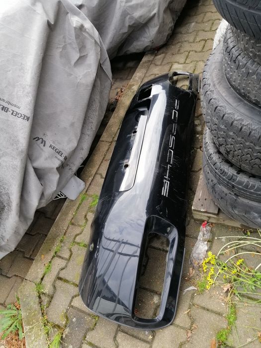 Porsche 928 części zderzak wał zawieszenie plastiki wałek sprzęgłowy