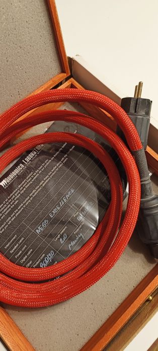 Cabos audio Audiomica EU Schuko