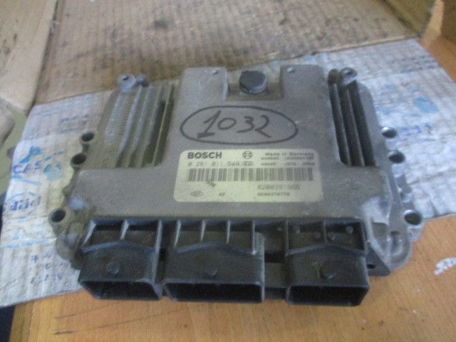 Centralina motor / ECU RENAULT Megane I (BA0/1_)