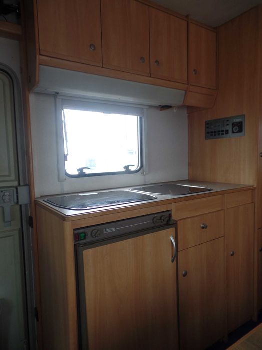 AUTOCARAVANA PEQUENA DE CAPUCINE - VIMARA (FIAT 1.9TD) DO ANO 2000