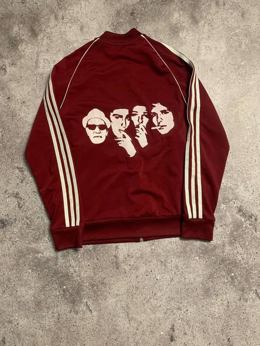 Зип-худи adidas Optimus gang