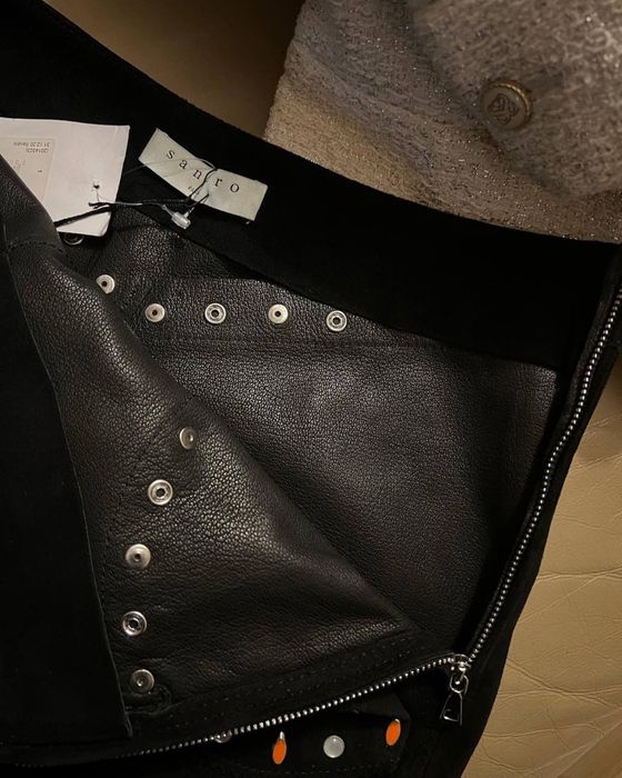 Оригинальная юбкa Sandro paris