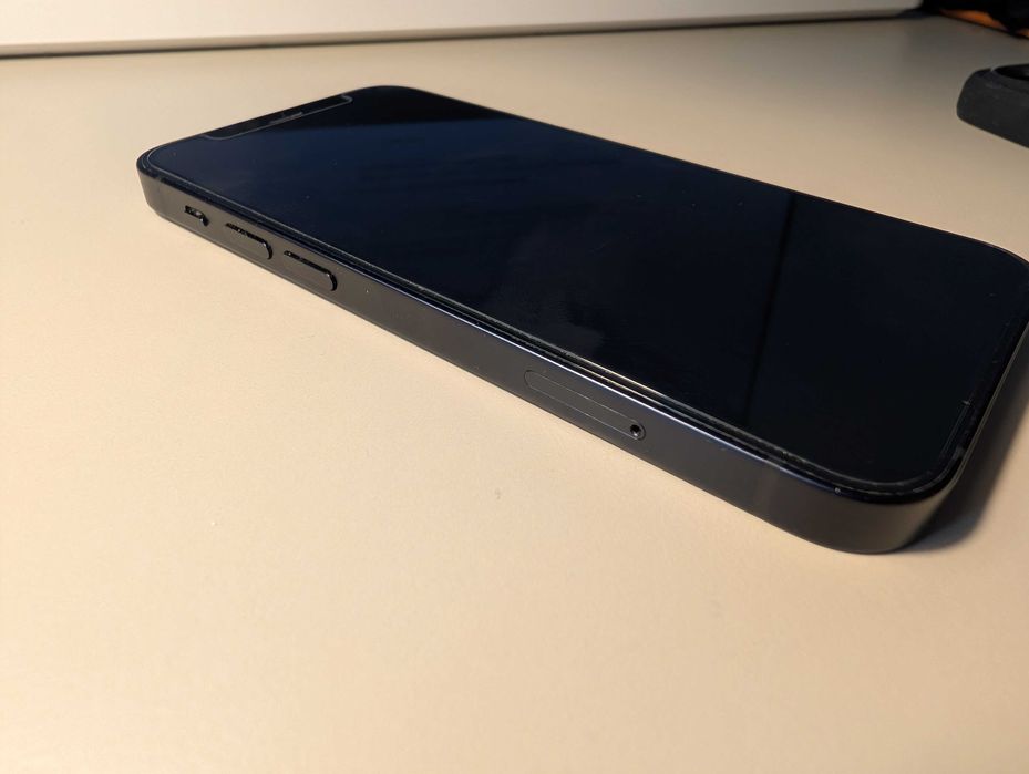 iPhone 12 mini 64GB Czarny 86% + oryginalne etui Apple