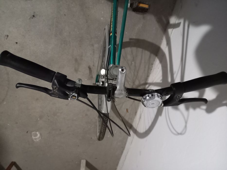 Niemiecki rower Hennes Junkermann