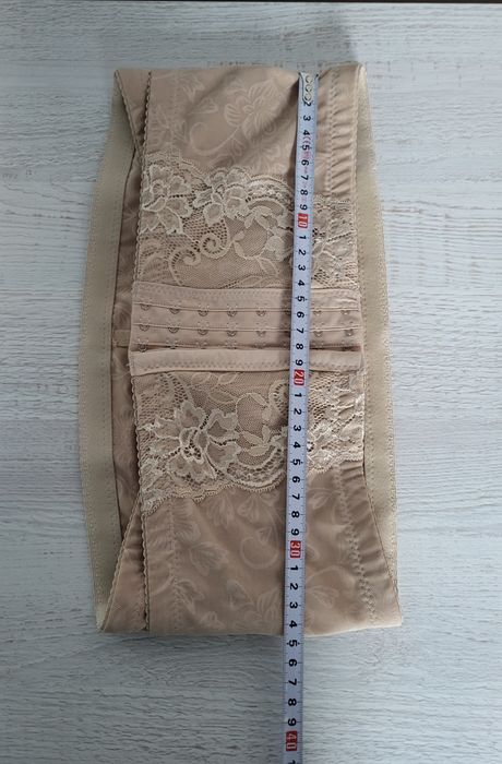 Pas korekcyjny miednicy rozmiar xl z koronką