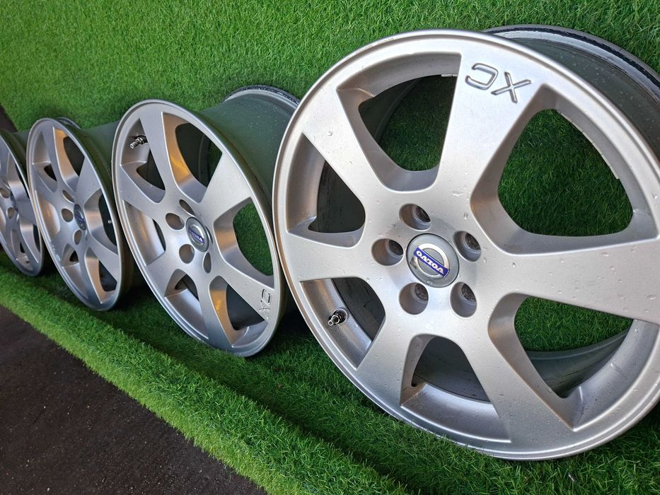 [A75] ALUFELGI 17'' 5x108 ORYGINAŁ VOLVO XC60,XC90+Czujniki.