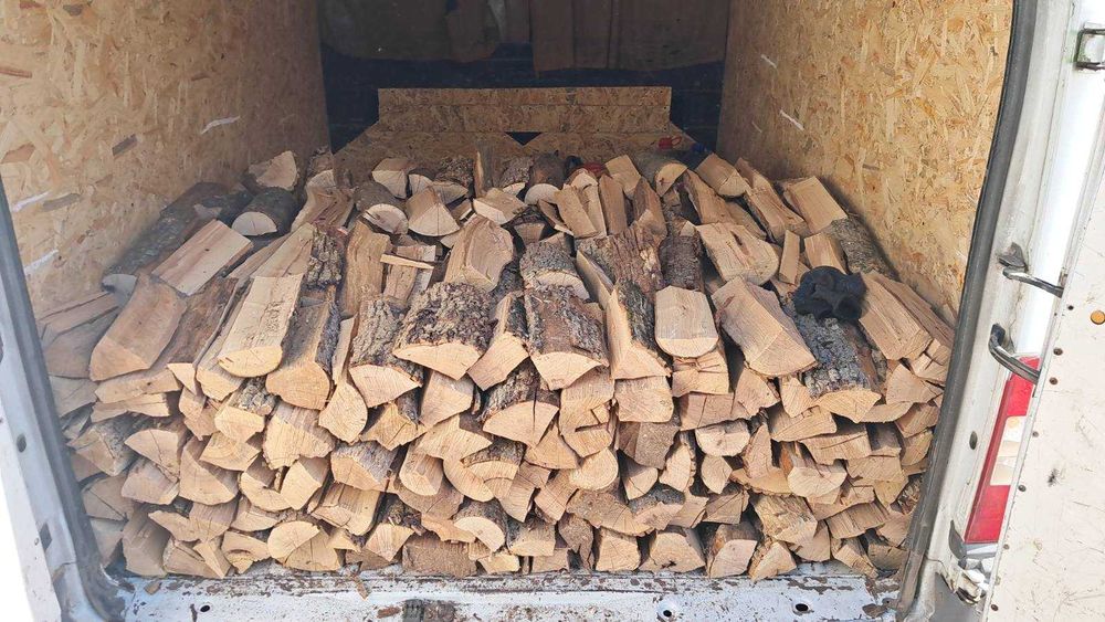 Дрова твердих порід Одеса Сухі  Колоті  Дуб, Акація, Ясень