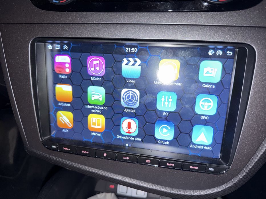 Android 15 - 9’’ - 128 GB - 6GB ram - autoradio seat skoda volkswagen