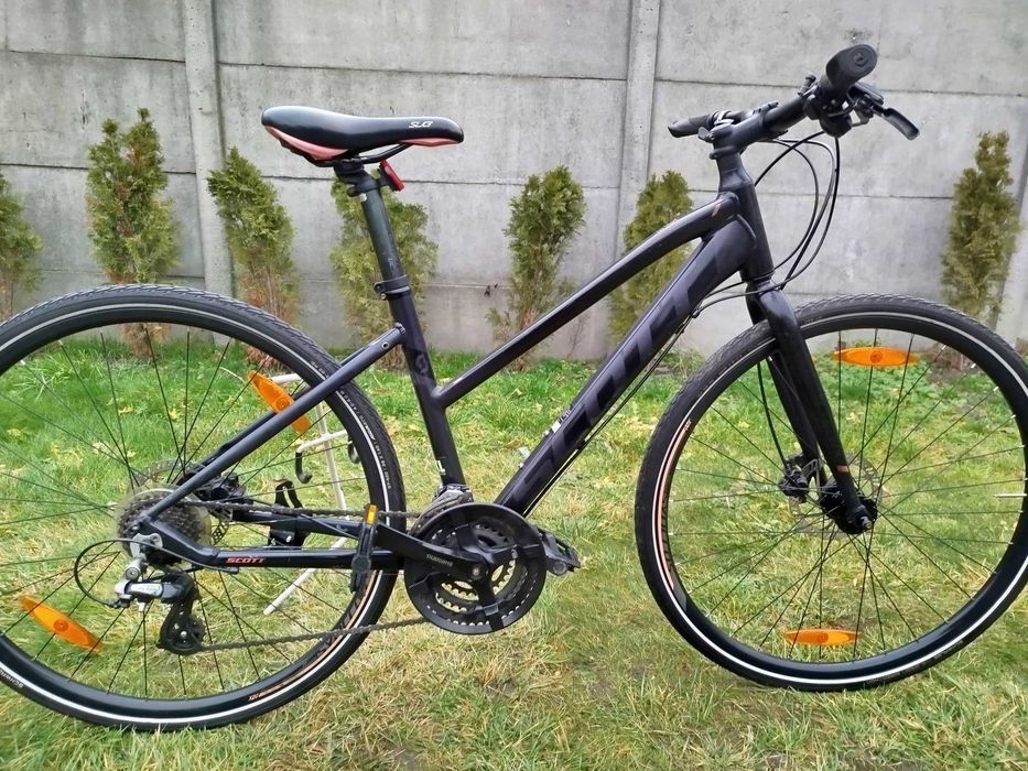 Rower Crossowy SCOTT SUB TOUR Koła 28 cali Rama 16,5 cali Ham Tar Hyd