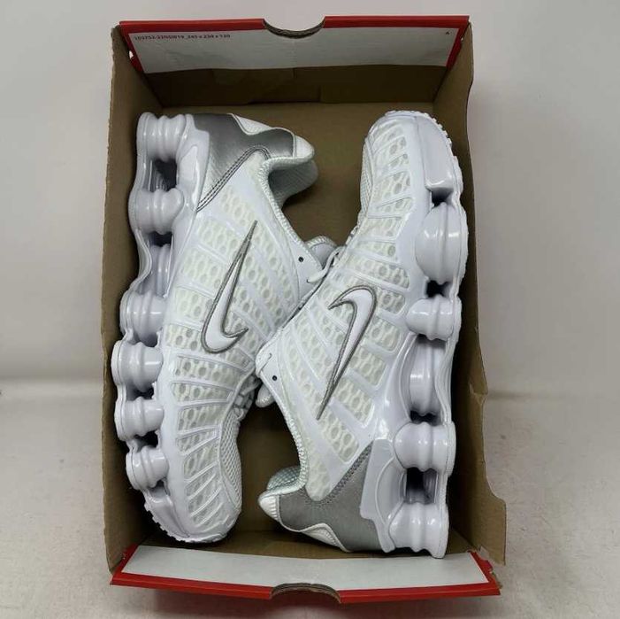 Buty sportowe Nike_Shox_TL_White R.44