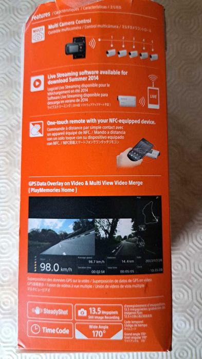 Sony HDR-AS100VB Action Camera Bike Mount Kit