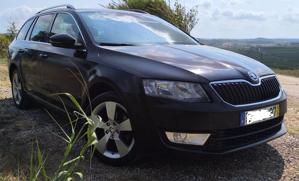 Skoda Octavia Break 1.6 Tdi 110cv — photo 3