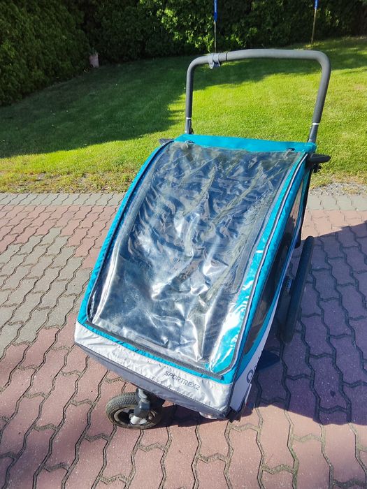 Przyczepka rowerowa Querido