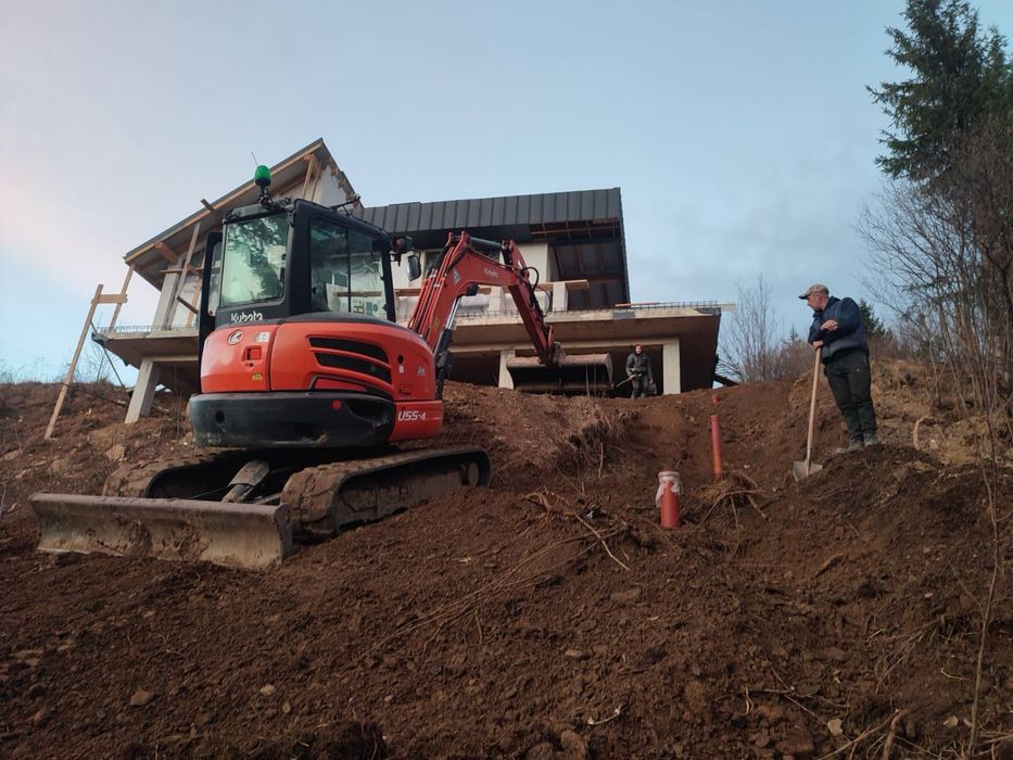 Оренда екскаватора