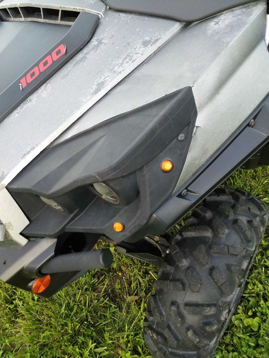 Баггі BRP Can Am Commander 1000 XT 2017 рік розмитнений Comander
