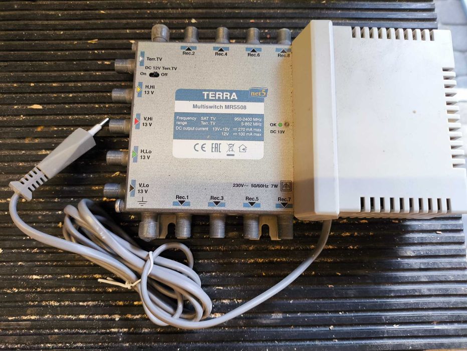 Multiswitch Terra MRS508