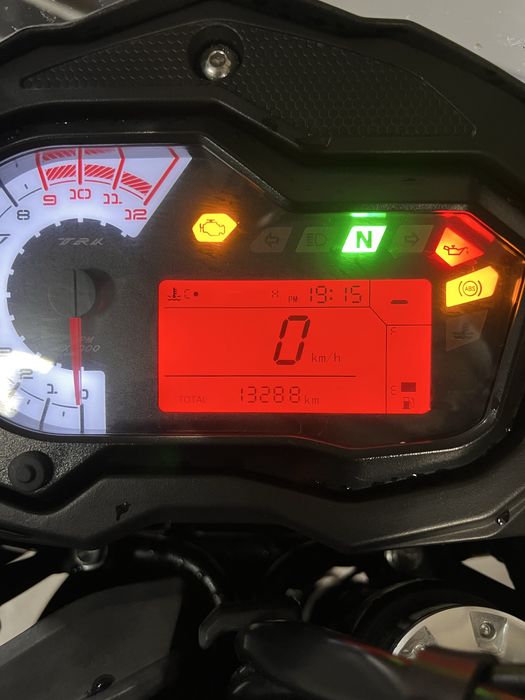Benelli TRK 502 kit 3 malas Shad