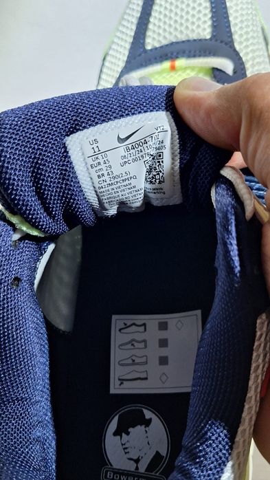 Кросівки Nike Zoom Vomero 5 US11 E45 29CM  IV4004 701