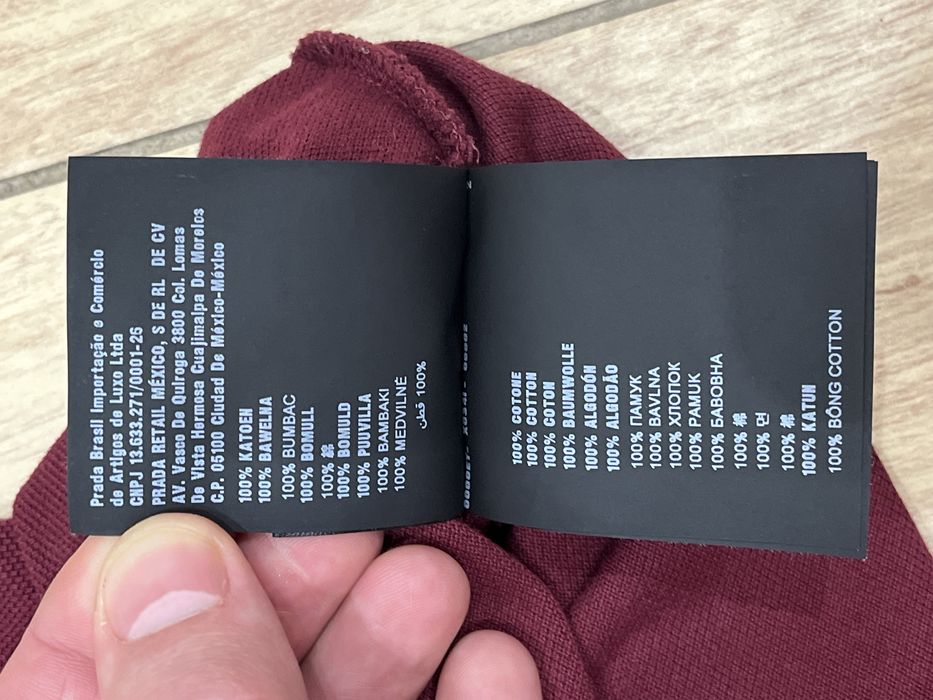 Prada футболка Polo оригінал