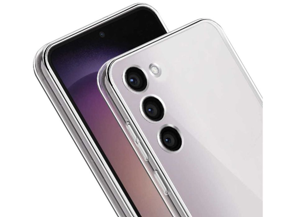 Оригинальный чехол Samsung Galaxy S23 Plus SM-S916 Clear Case