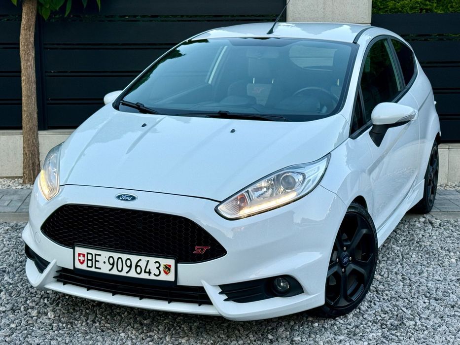 Ford Fiesta ST 1.6 EcoBoost 182 KM | Szwajcaria | Gotowy do rejestracji