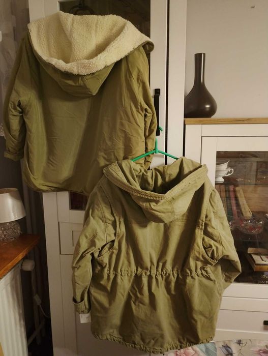 Parka, kurtka na każdą porę roku  rozm. oversize Nowa