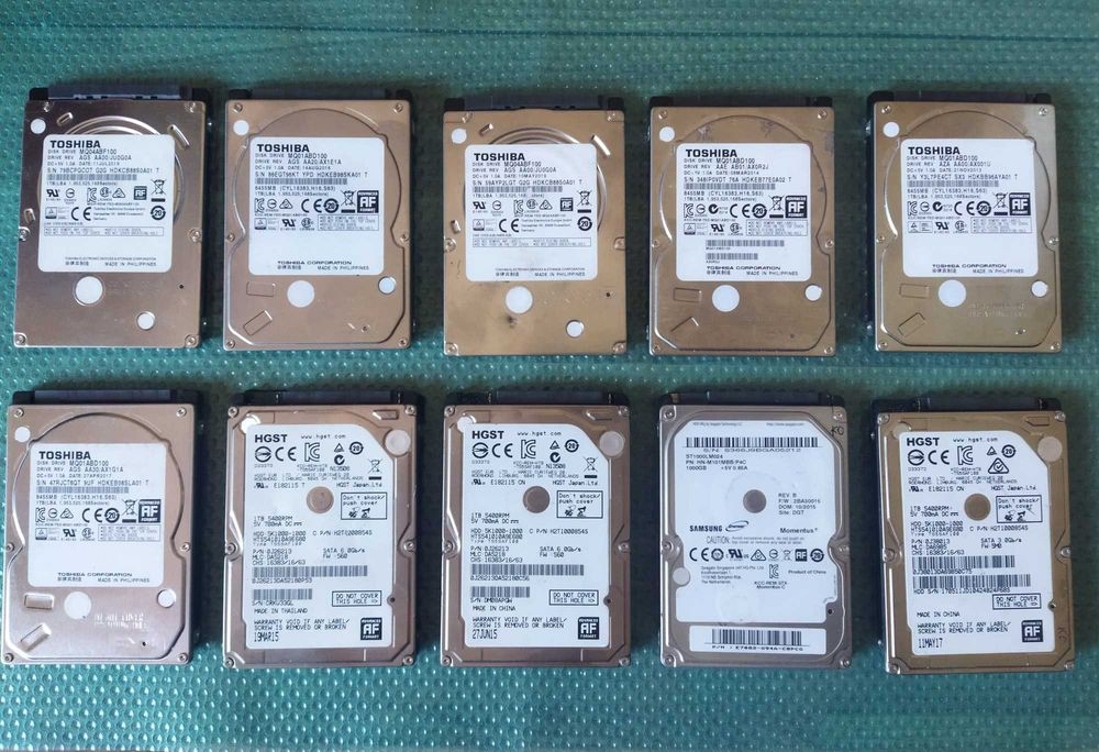 Discos Sata 2,5 Portatil